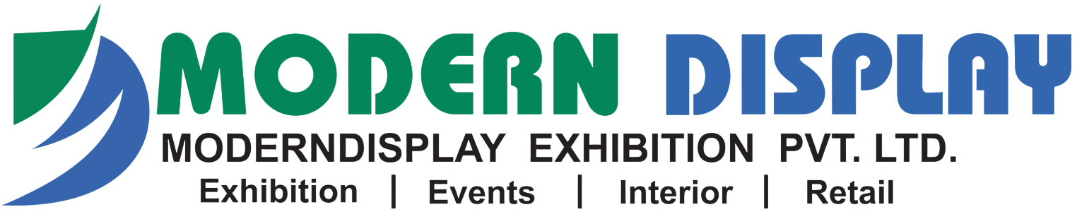 Modern Display Black Logo